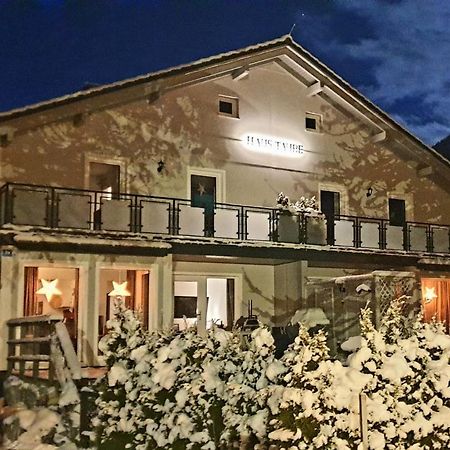 Chalet Taube Bad Gastein Esterno foto